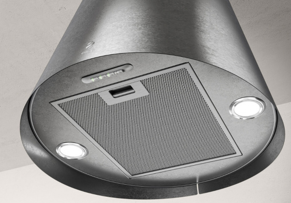 Островная вытяжка Elica JUNO URBAN ZINC/F/50