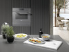 Пароварка встраиваемая Miele DGM 7440 Graphite grey