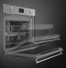 Электрический духовой шкаф Smeg SO6302TX