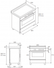 Центр варочный Bertazzoni PRO906MFESXE