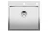 Металлическая мойка Blanсo ZEROX 500-IF/A нерж.сталь Durinox с отв. арм. InFino