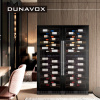 Шкаф винный Винный холодильник (шкаф) компрессорный Dunavox DX-104.375DВ