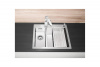 Металлическая мойка Blanсo CLARON 340/180-IF/А нерж.сталь зеркальная полировка с  кл.-авт. InFino и управлением PushControl