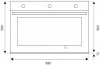 Электрический духовой шкаф Bertazzoni F909PROEKN