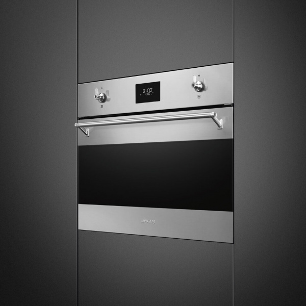 Печь микроволновая встраиваемая Smeg SO4301M0X