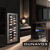 Шкаф винный Винный холодильник (шкаф) компрессорный Dunavox DX-104.375DSS