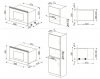 Печь микроволновая встраиваемая Smeg MP122N1