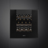 Шкаф винный встраиваемый Smeg  CVI129B3