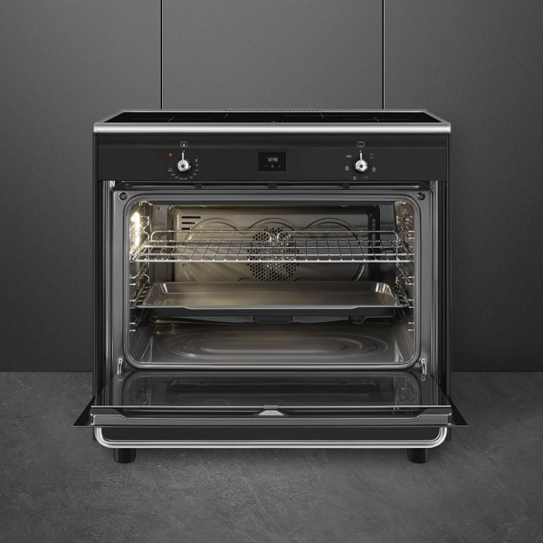 Центр варочный Smeg CG90IANT9
