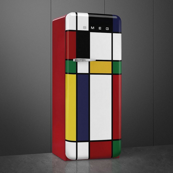 Холодильник с одной дверцей Smeg  FAB28RDMC5
