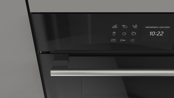 Печь микроволновая встраиваемая Fulgor Milano FGMO 4508 TEM BK