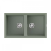 Керамическая мойка Omoikiri Kitagawa 86-2-WG Artceramic/wind green