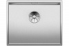 Металлическая мойка Blanсo ZEROX 500-U нерж.сталь Durinox с отв. арм. InFino