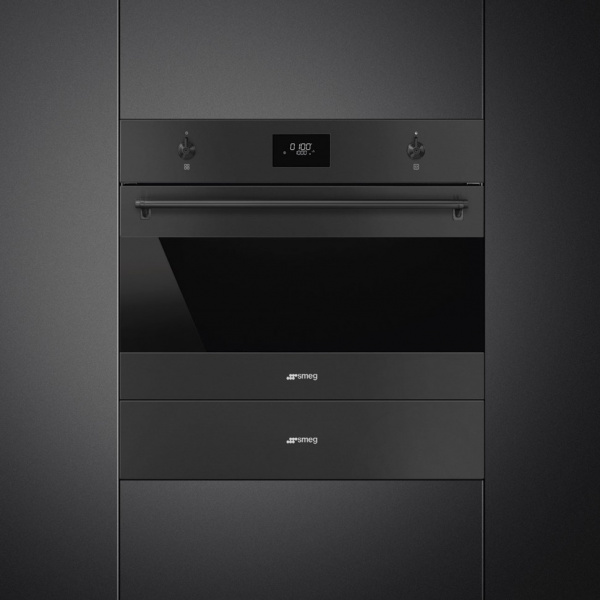 Печь микроволновая встраиваемая Smeg SO4301M0N