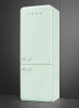 Холодильник с нижней морозилкой Smeg FAB38RPG5