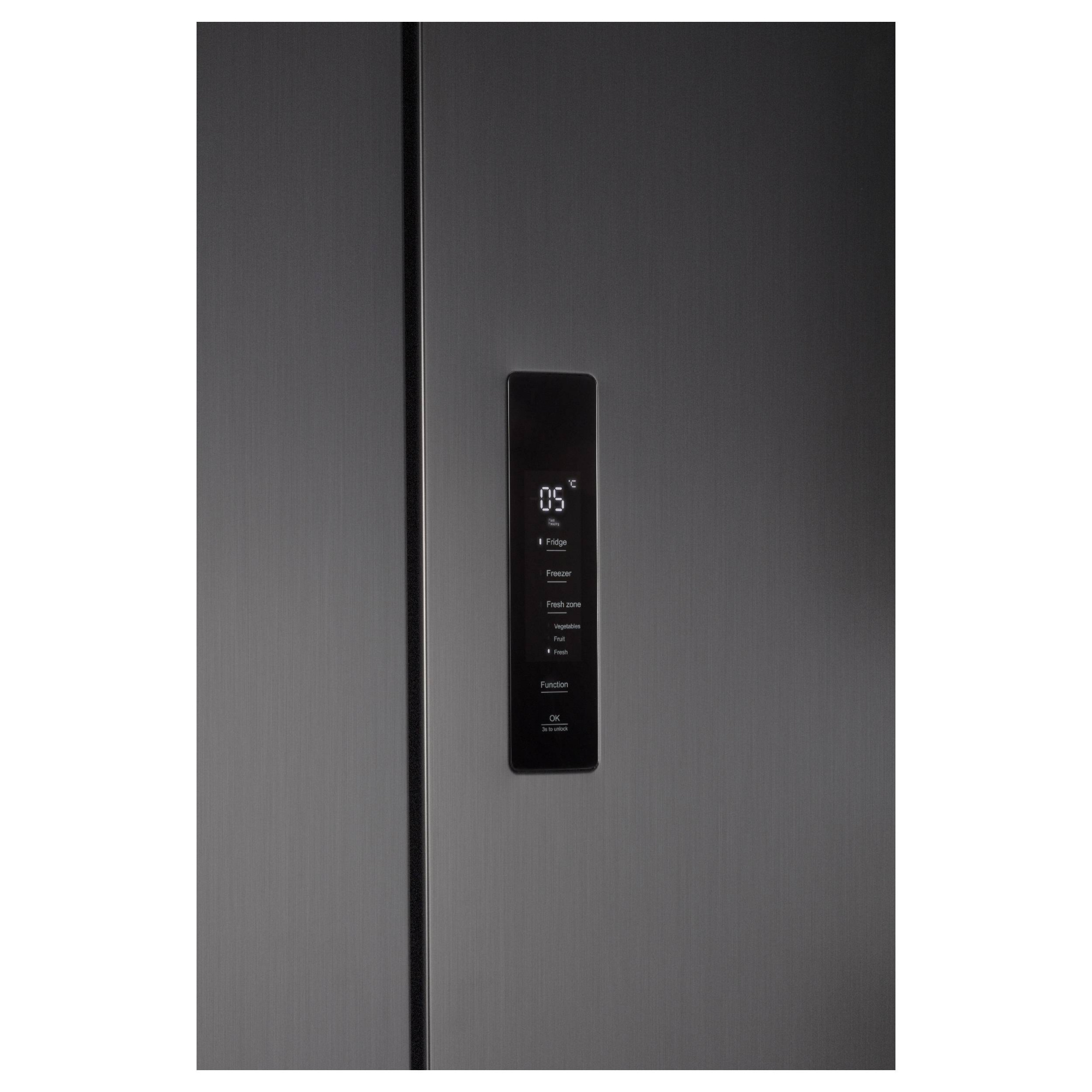 Холодильник side by side Korting KNFF 82535 XN