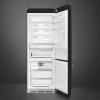 Холодильник с нижней морозилкой Smeg FAB38RBL