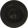 BoneCrusher 9138-B + 9143-B Металлическая горловина в сборе с ситечком для вставки. Цвет Чёрный
