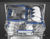 Посудомоечная машина Smeg STL323BL