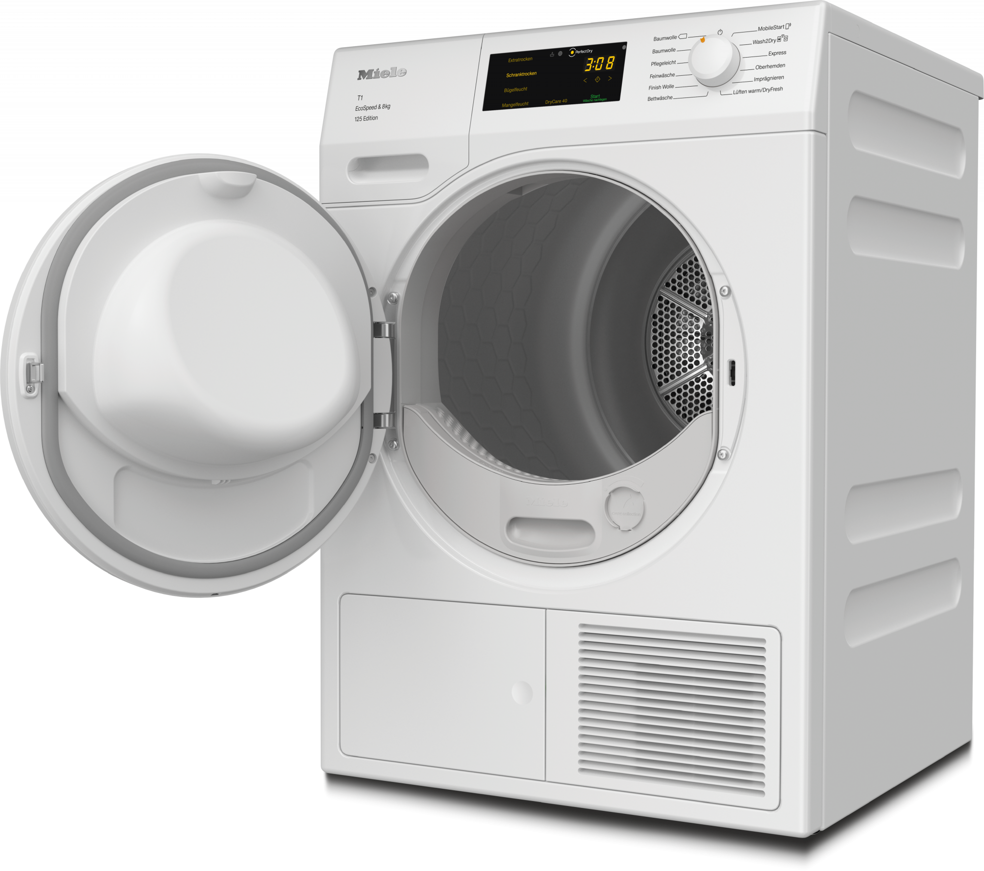 Машина сушильная Miele TCC 670 WP 125 Edition