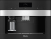 Кофемашина встраиваемая Miele CVA 7840 CleanSteel/Stainless Steel