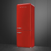 Холодильник с нижней морозилкой Smeg FAB38RRD