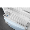 Холодильник с нижней морозилкой Smeg FAB38RPB