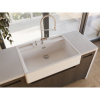 Керамическая мойка Omoikiri Kinokawa 90-WH Artceramic/белый