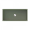 Гранитная мойка Omoikiri Mikura 91-OL Natceramic/olive